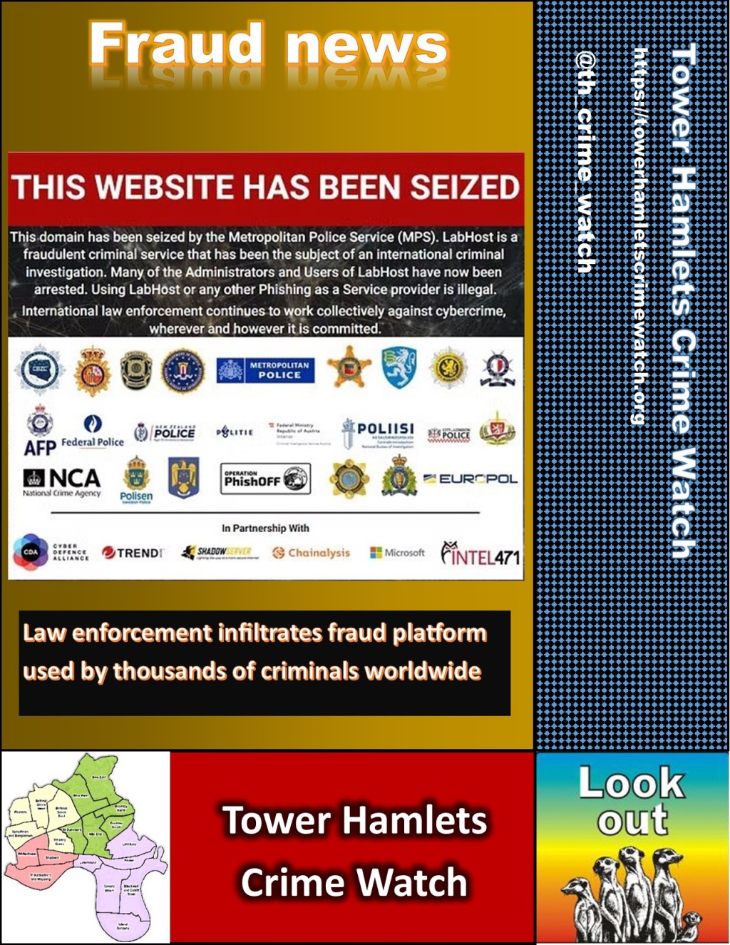 website seized